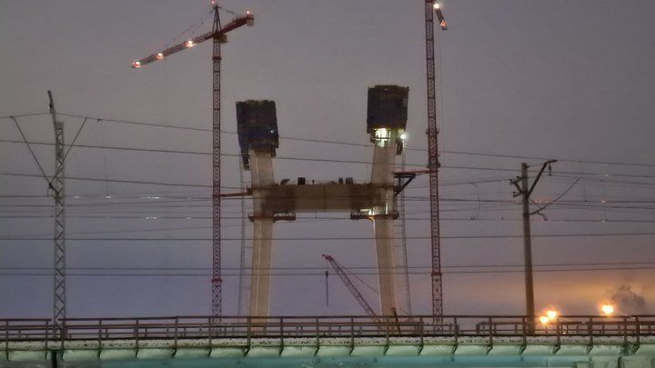 В Новосибирске из-за строительства моста ограничат движение у площади Труда