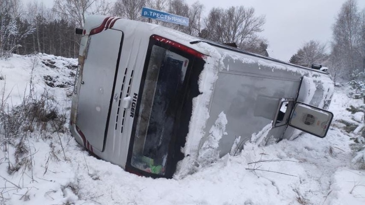 В нижегородском Минздраве рассказали о состоянии пострадавших в ДТП с автобусом на ивановской трассе