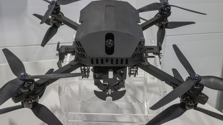 Британца поймали под Донецком: Ударный дрон летел на Мариуполь