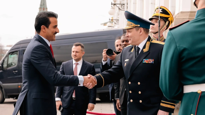 Важный визит к Путину. Эр-Рияд уступает место Катару? Дмитриев подписал соглашение