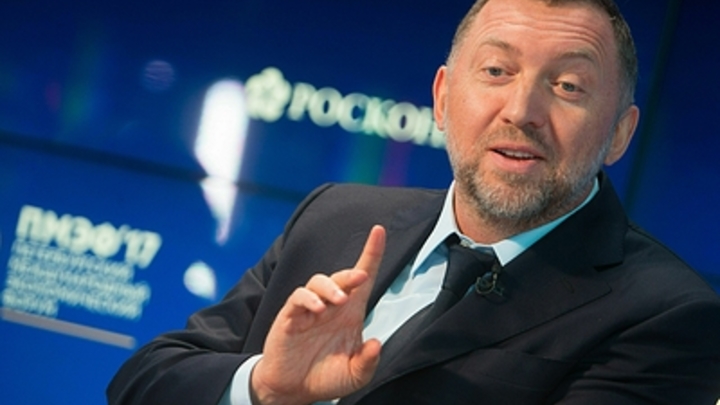 Олег Дерипаска прокомментировал обыски домов своих родственников в США, не стесняясь в выражениях