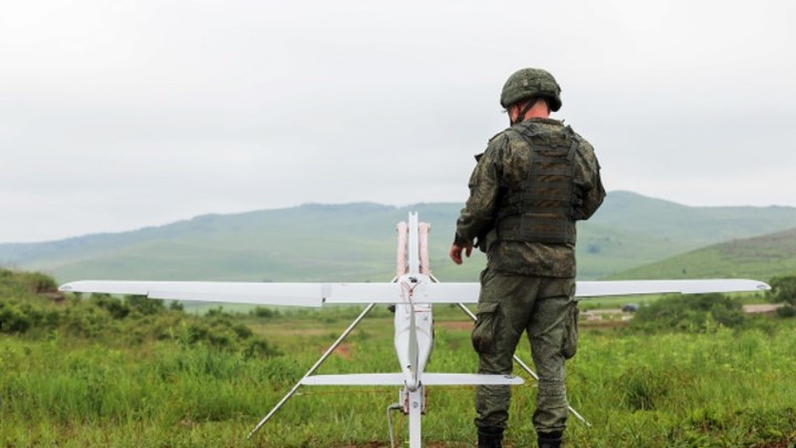 Минобороны показало, как работают русские Орланы: Беспилотная смерть с небес для укронацистов