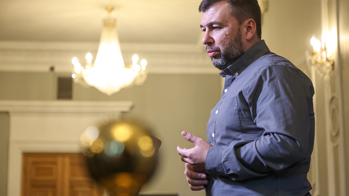 Пушилин выразил соболезнования родным погибшего журналиста Мартемьянова