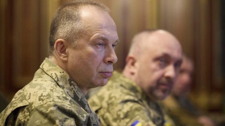 Сырский случайно выдал главный секрет Киева: Украина не нужна, всё решают только деньги