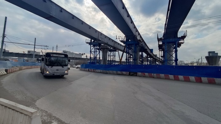 В Новосибирске приостановили выдачу остатка гранта на четвёртый мост