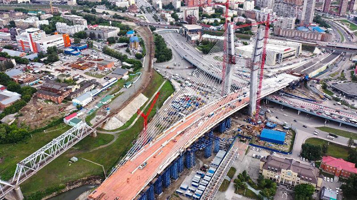 Ещё 82 млн рублей потратят на строительство четвёртого моста в Новосибирске
