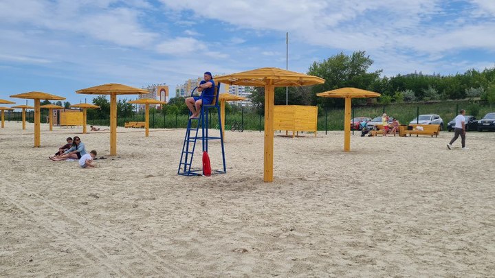 В мэрии назвали дату открытия 9 городских пляжей в Челябинске
