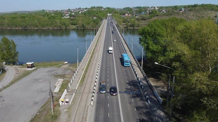 В Новокузнецке к началу марта начнут ремонт моста через Томь