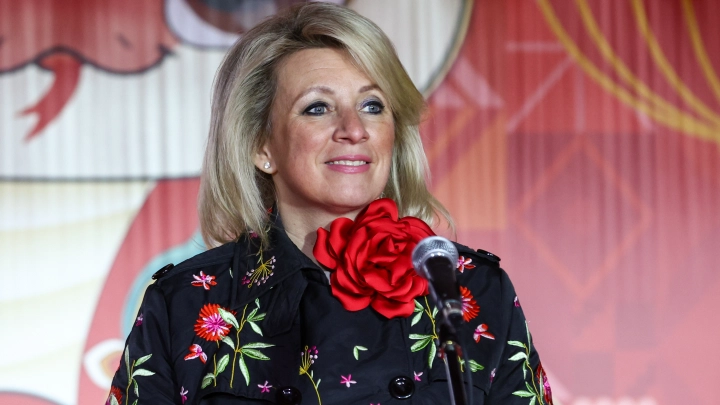 Путин наградил Марию Захарову орденом За заслуги перед Отечеством IV степени