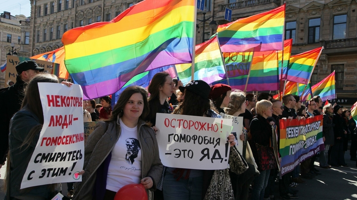 Содомит довёл преподавателя СПбГУ до нервного срыва ради политического хайпа