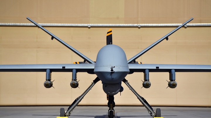 Глава Пентагона уклончиво ответил на вопрос о полётах новых дронов над Чёрным морем