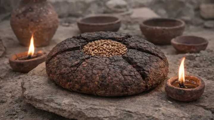 В Турции нашли хлеб возрастом 5 тысяч лет для ритуального подношения