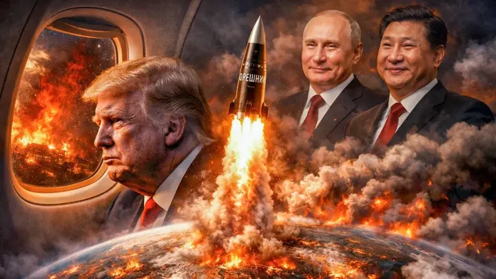 Доигрались. Кто помог Украине создать гиперзвуковую ракету. Ход Орешника?