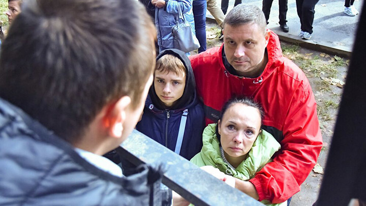 Если футболисты боятся поражения, они проиграют. Так же и с мобилизацией