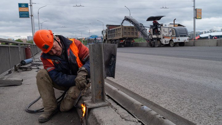 В Кемерове ограничат движение по Кузбасскому мосту