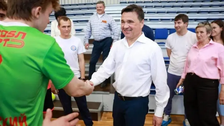 Андрей Воробьев: спорт должен быть доступен каждому жителю Подмосковья