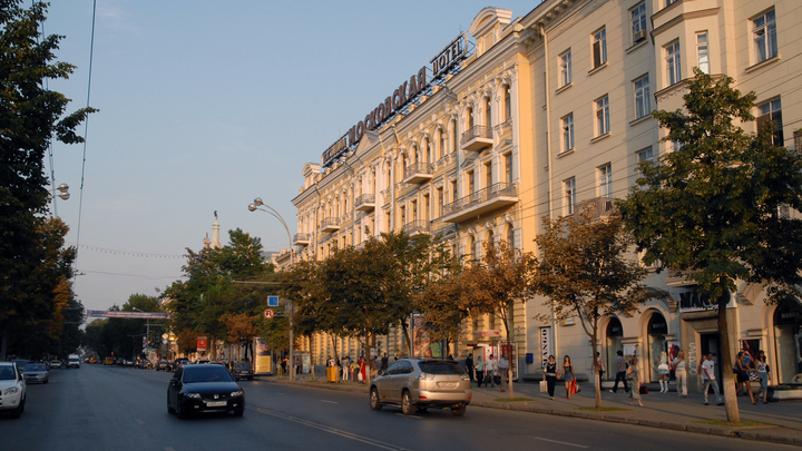 В центре Ростова ограничат движение на Большой Садовой