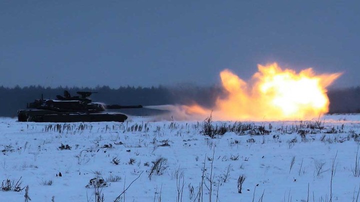 В сети показали видео, как русским «Упырем» был уничтожен танк Abrams