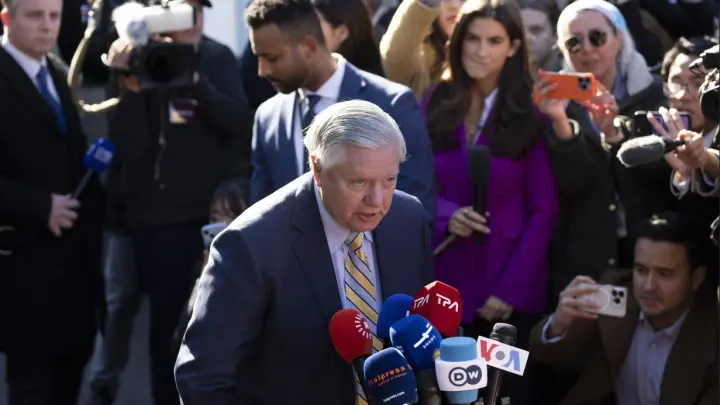 Это будет настоящая кувалда в руках Трампа: Сенатор Грэм* рассказал, чего следует ждать от заявления президента США по России