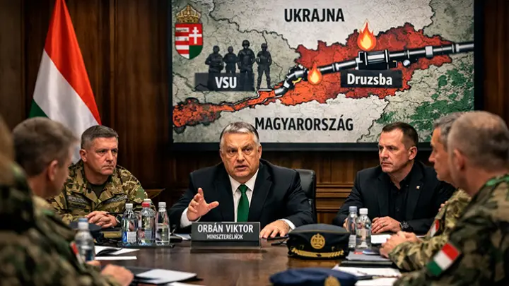 Война в Европе откуда не ждали: Войска приведены в повышенную готовность. Над Венгрией нависла угроза с востока