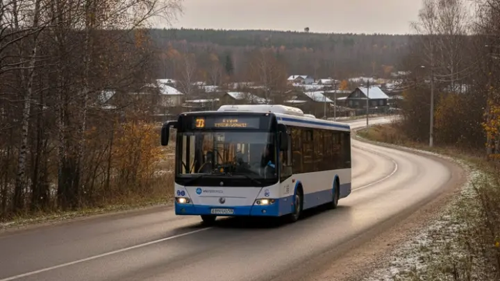 4 новых маршрута заработают в Подмосковье с 6 декабря: Стрелка не действует