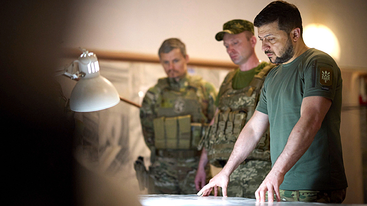 К Херсону выйдет армия инвалидов: Что задумал Зеленский