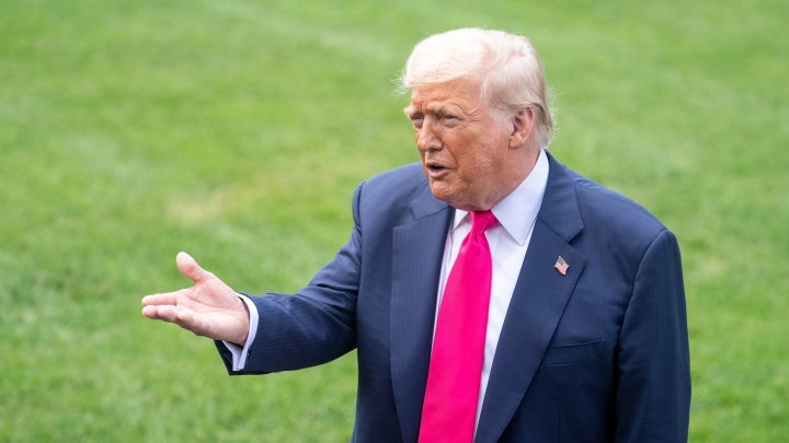 Не играйте с огнем: Трамп выступил против ударов Украины по Москве