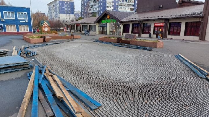 В Кемерове завершается работа по зимней консервации фонтанов