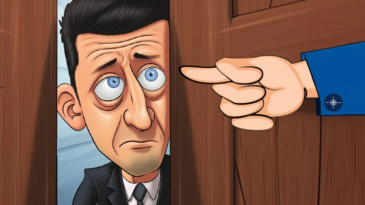 Это уже не чёрная метка. Зеленского вычеркнули из переговорных списков