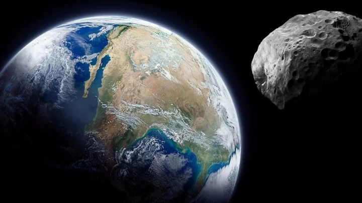 К Земле приближается астероид диаметром больше километра