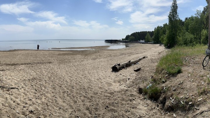 14-летний подросток утонул в Обском море, спасая девочку