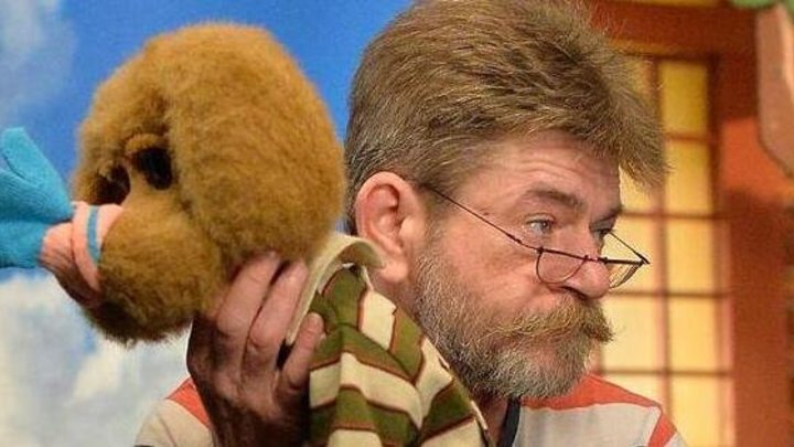 Нет больше нашего Фили.  Умер кукловод, озвучивавший щенка в передаче Спокойной ночи, малыши!