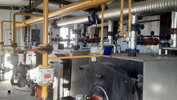 Новую котельную построили в Отрадненском районе