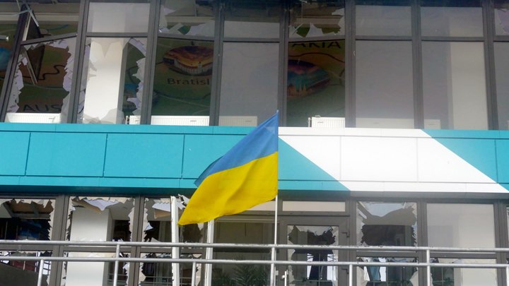 Под Одессой повреждён объект портовой инфраструктуры