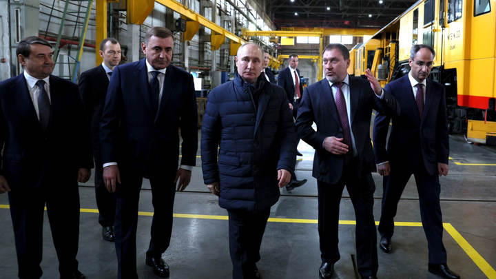 Биография Алексея Дюмина: что известно о новом помощнике Путина