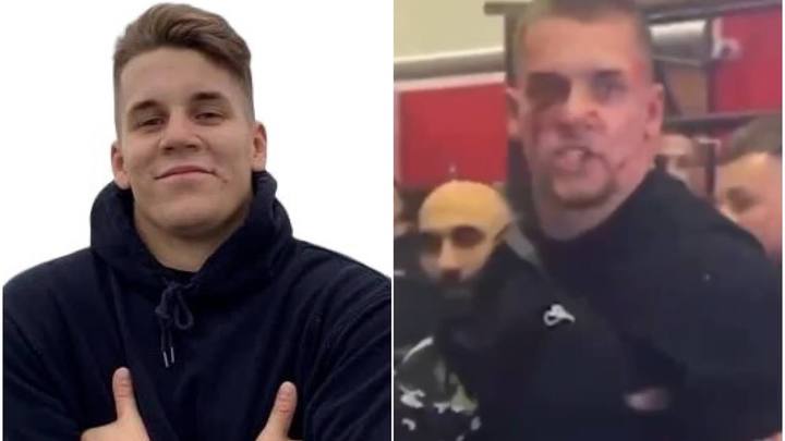 Бой за пределами ринга: на пресс-конференции в Сочи избили белорусского бойца Фёдора Колтуна