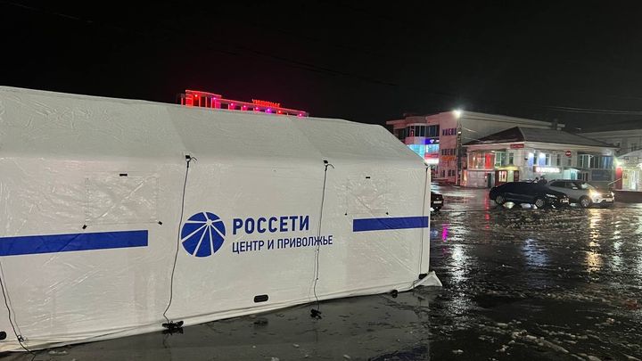 Пункты работы с потребителями электроэнергии развёрнуты в Нижегородской области