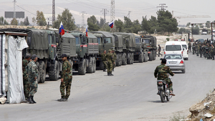 Голанские высоты возвращаются к мирной жизни: Российская военная полиция взяла район под контроль