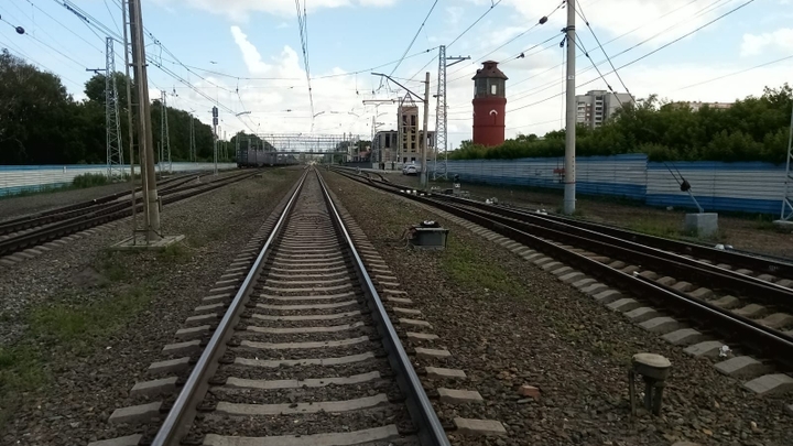 Поезд из Адлера насмерть сбил женщину в Новосибирской области