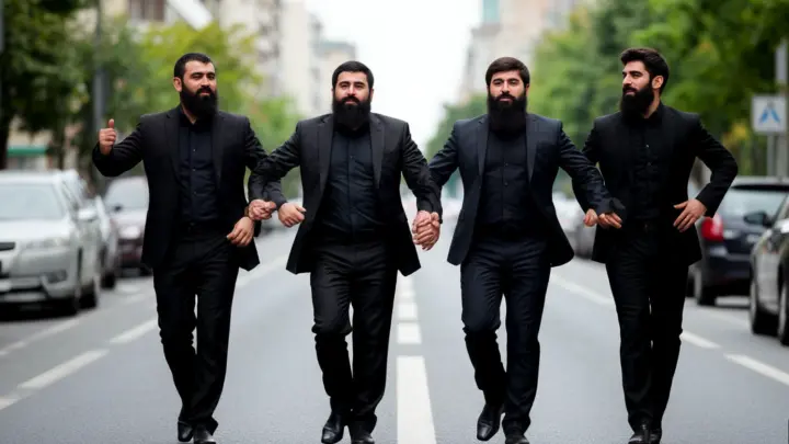 Танцы на дороге: свадьба перекрыла движение на Меридиане