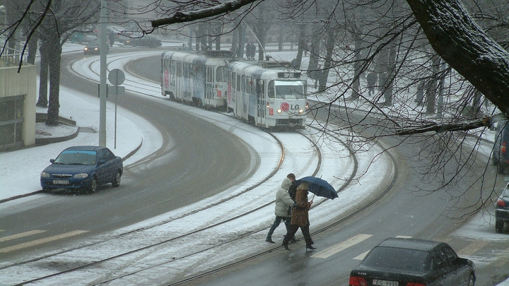 Мокрый снег в сентябре в Нижнем Новгороде. Синоптики рассказали, чего ждать автолюбителям от погоды
