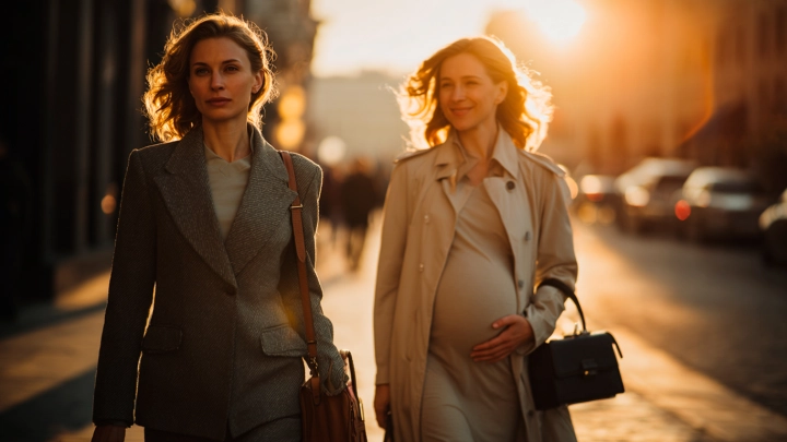 Одноминутный экстрим: После родов у регистратуры младенец получил травму