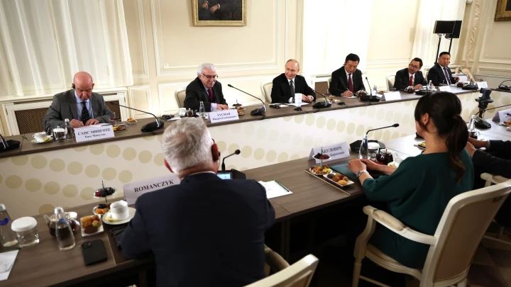 Путин ответил на вопрос о плане Б для России и Белоруссии