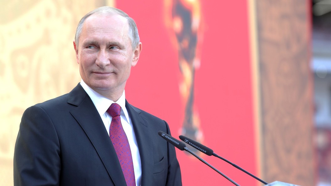 Путин рассказал, почему пришло время ставить новые амбициозные задачи Путин рассказал, почему пришло время ставить новые амбициозные задачи