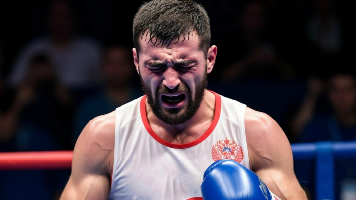 Ну вот и всё: Азербайджанец назвал соперника русской свиньёй и поплатился - извинения не помогли