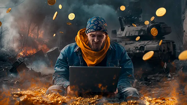 Игроманы спонсируют врага. Онлайн-казино генерала ВСУ зарабатывает 1 млн долларов в день на русских. А как же бизнес-план Силуанова?