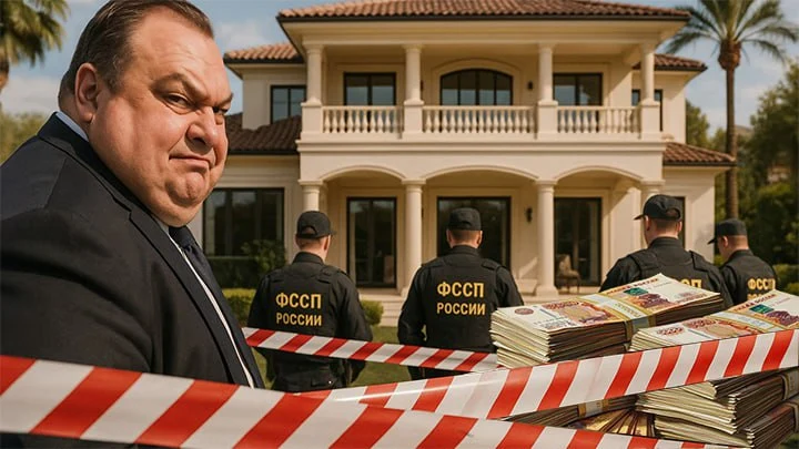 Вот где наши пенсии и помощь фронту: Мэр-беспредельщик воровал миллиардами. Расплата наступила внезапно: "Забрали всё"