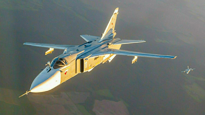 США подняли самолеты на перехват русских бомбардировщиков у Аляски