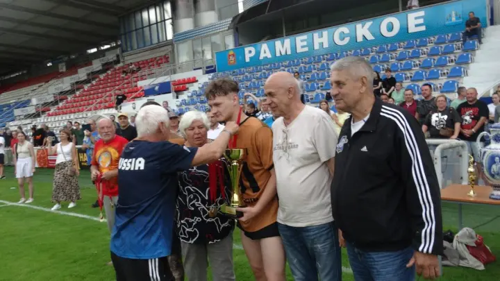 Финал Кубка памяти Георгия Шухова состоялся в Раменском на стадионе Леон Арена