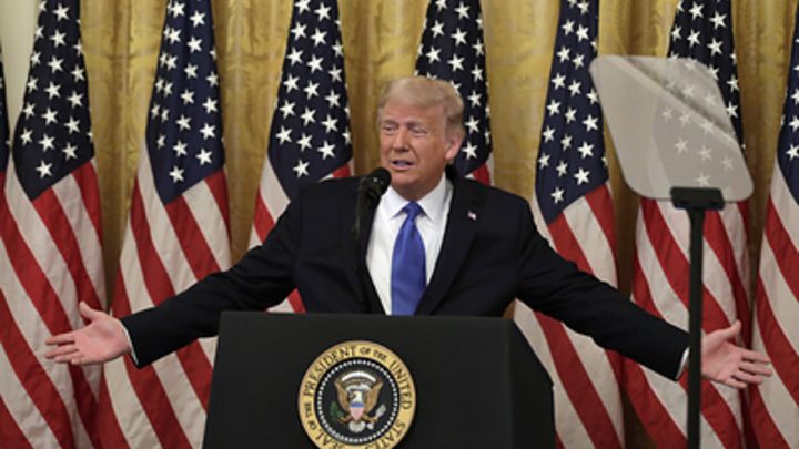 Демократам просьба не беспокоиться? Трамп заранее отказался передать власть